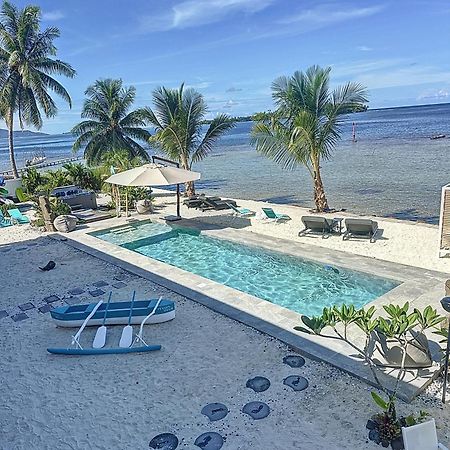 Pension Irivai, Appartement Uo Uo 3 Chambres Vue Mer Uturoa Exterior photo