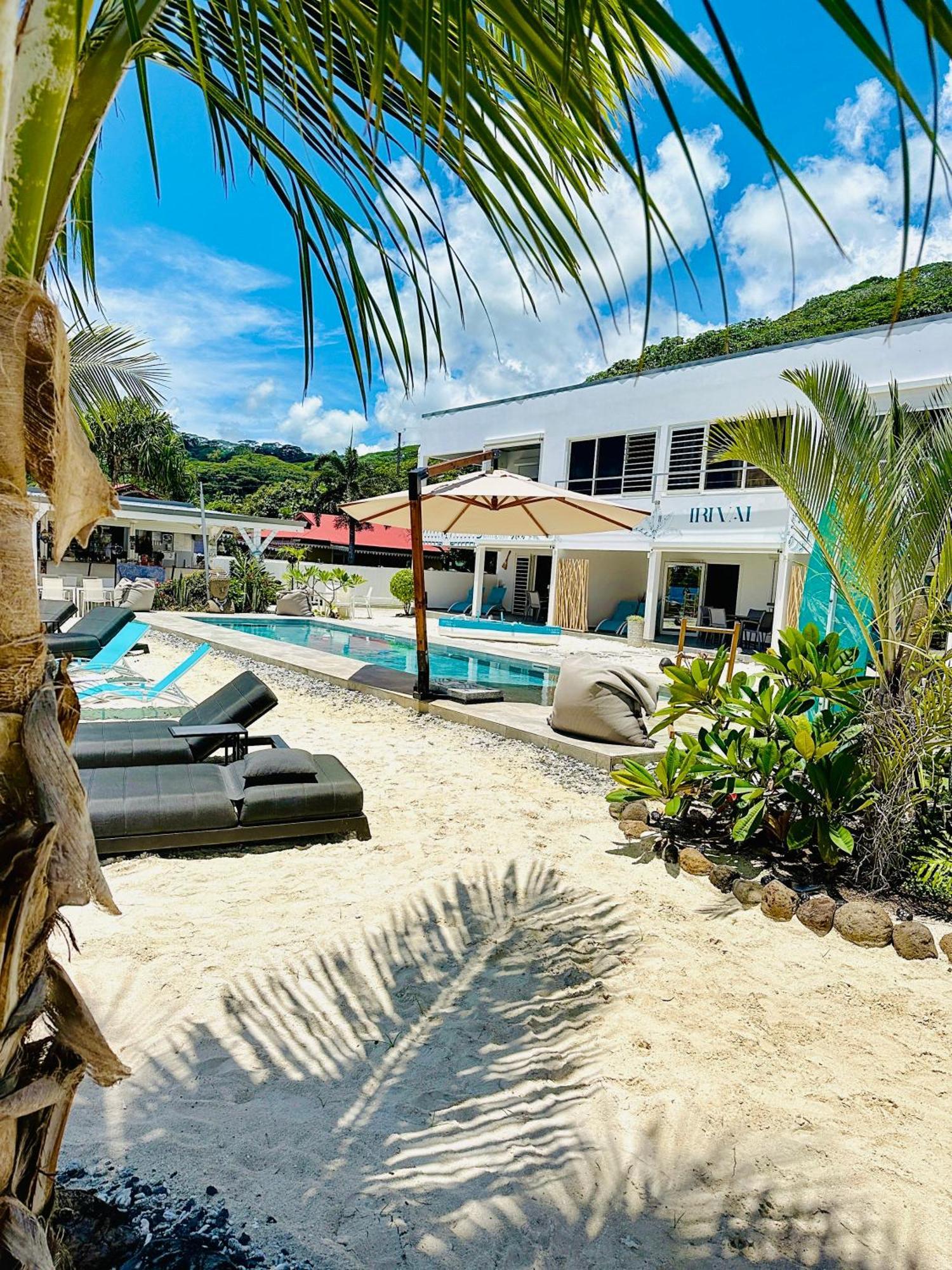 Pension Irivai, Appartement Uo Uo 3 Chambres Vue Mer Uturoa Exterior photo