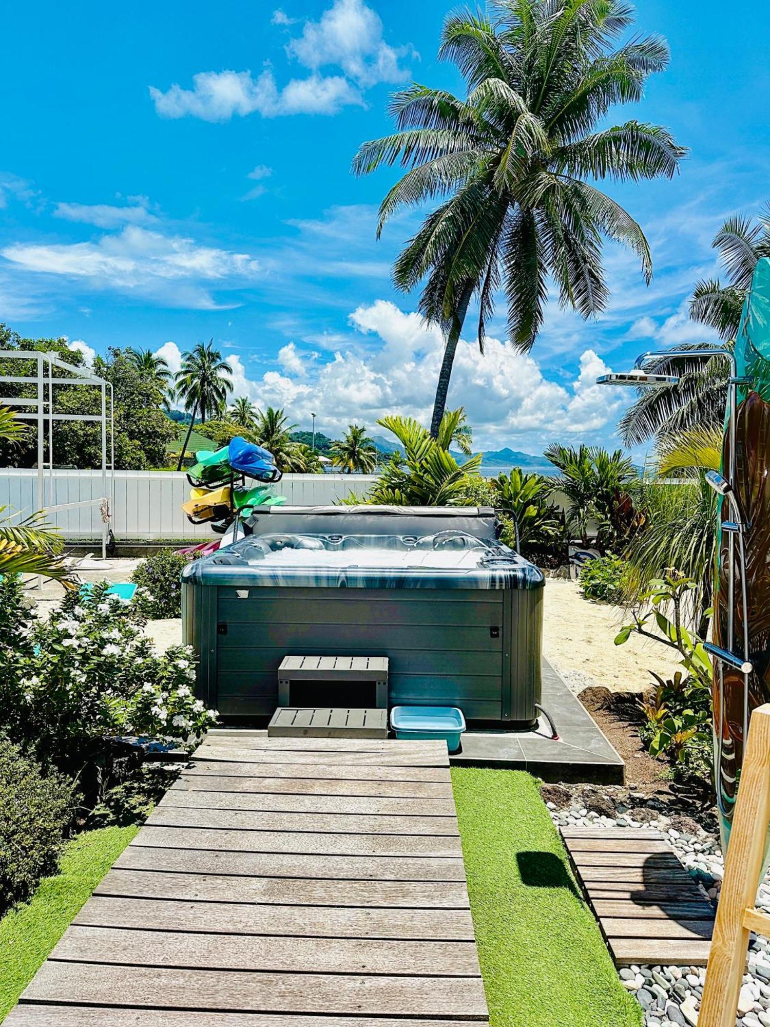 Pension Irivai, Appartement Uo Uo 3 Chambres Vue Mer Uturoa Exterior photo