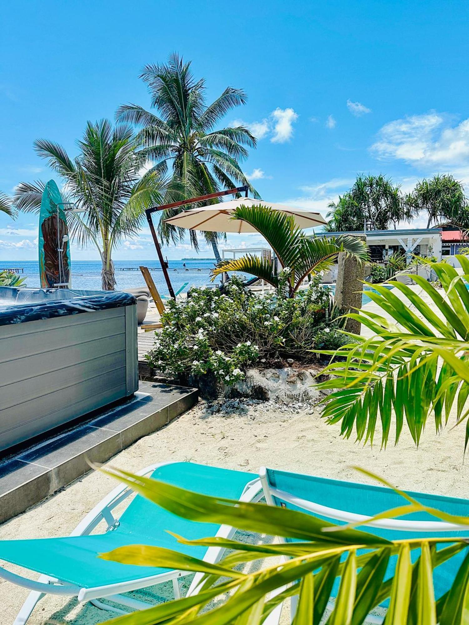 Pension Irivai, Appartement Uo Uo 3 Chambres Vue Mer Uturoa Exterior photo