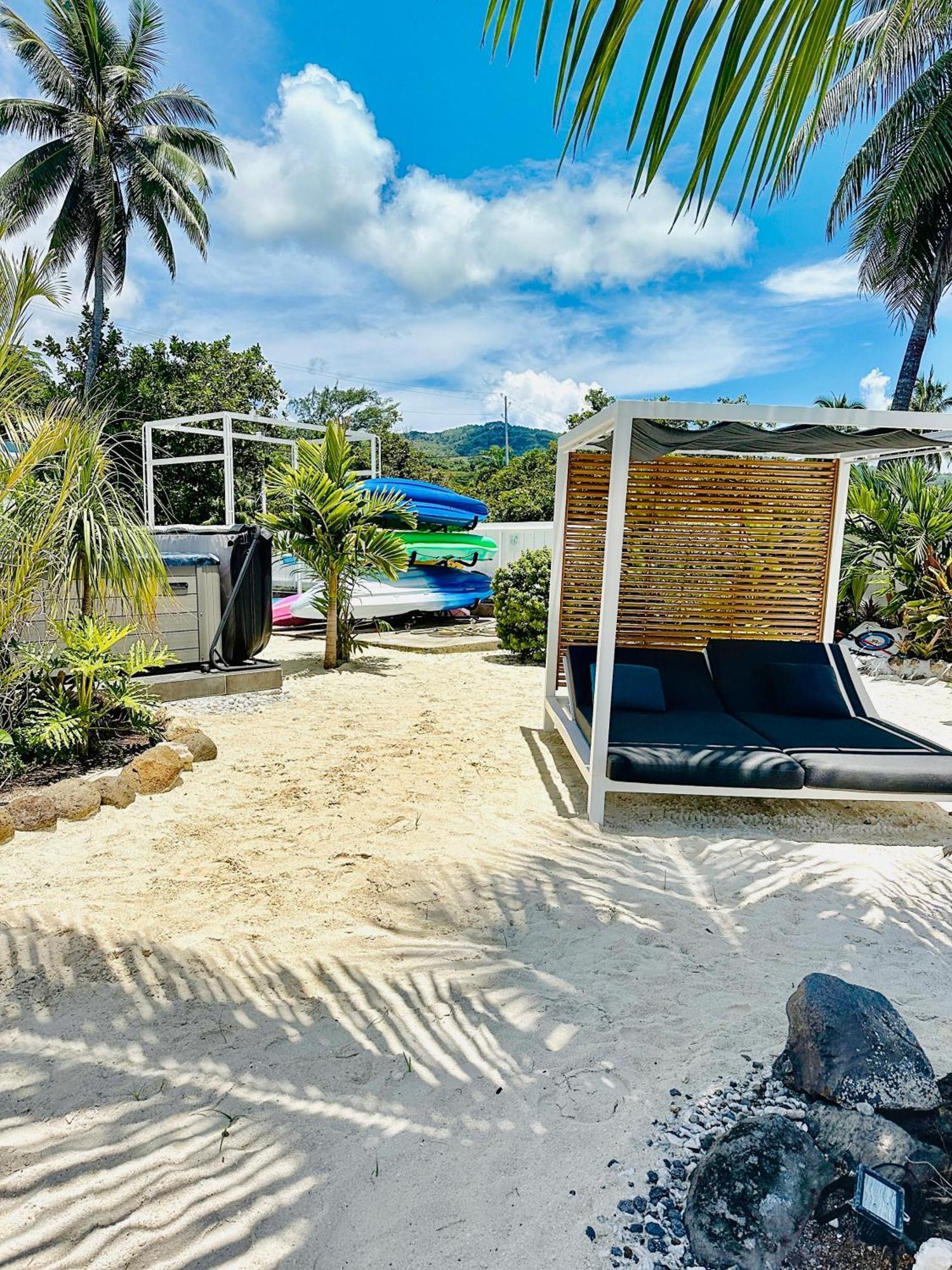 Pension Irivai, Appartement Uo Uo 3 Chambres Vue Mer Uturoa Exterior photo