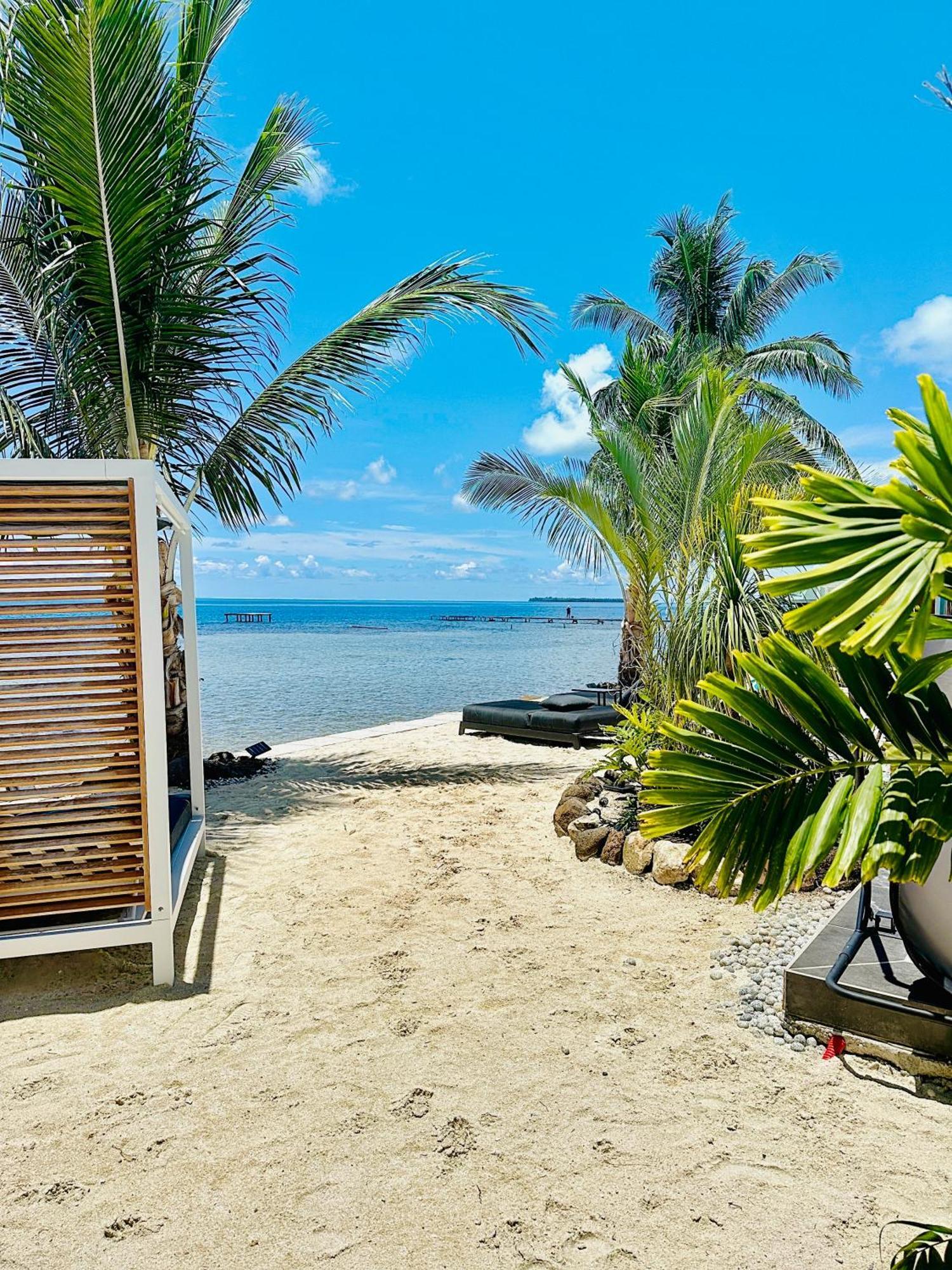 Pension Irivai, Appartement Uo Uo 3 Chambres Vue Mer Uturoa Exterior photo