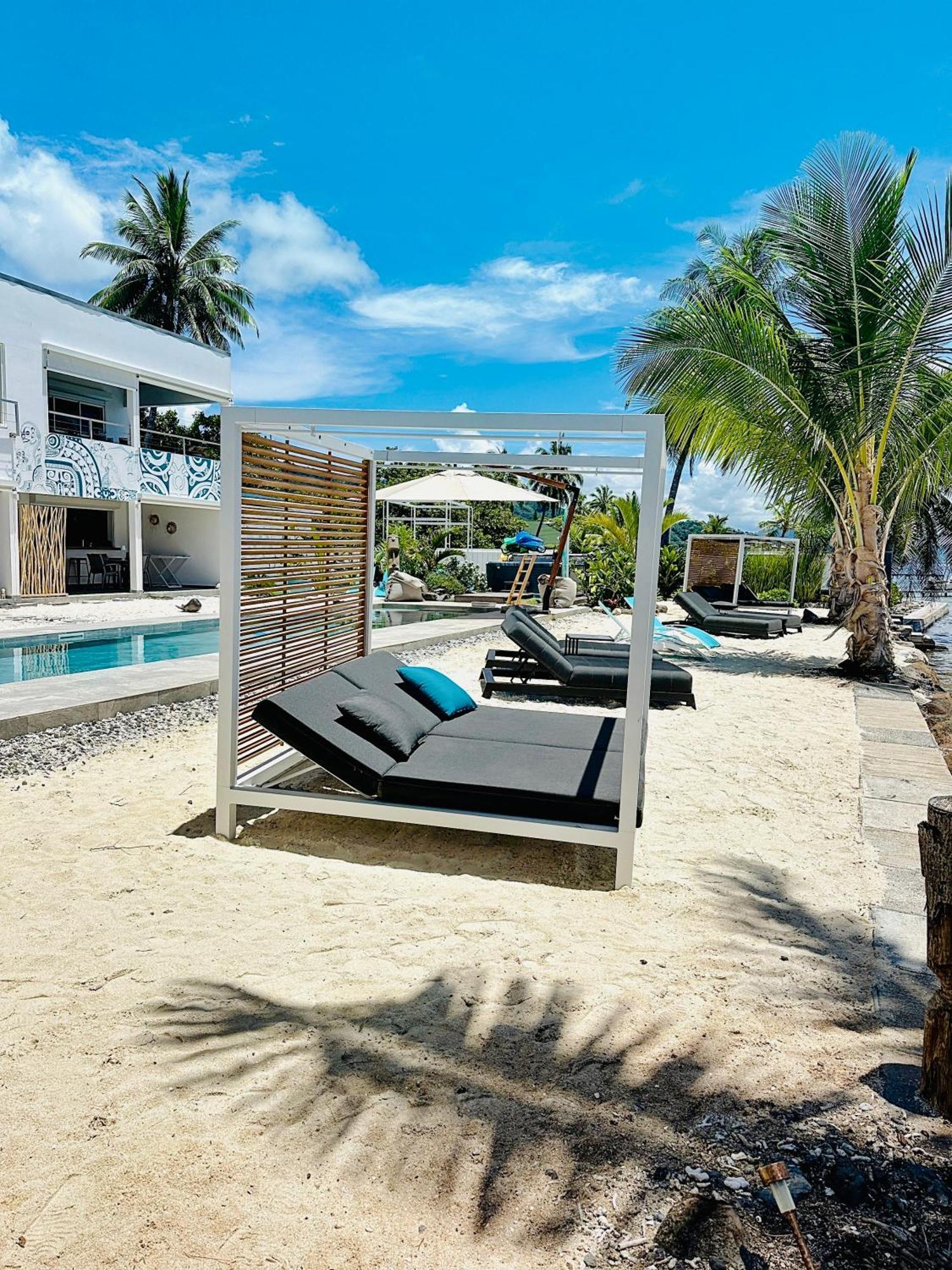 Pension Irivai, Appartement Uo Uo 3 Chambres Vue Mer Uturoa Exterior photo