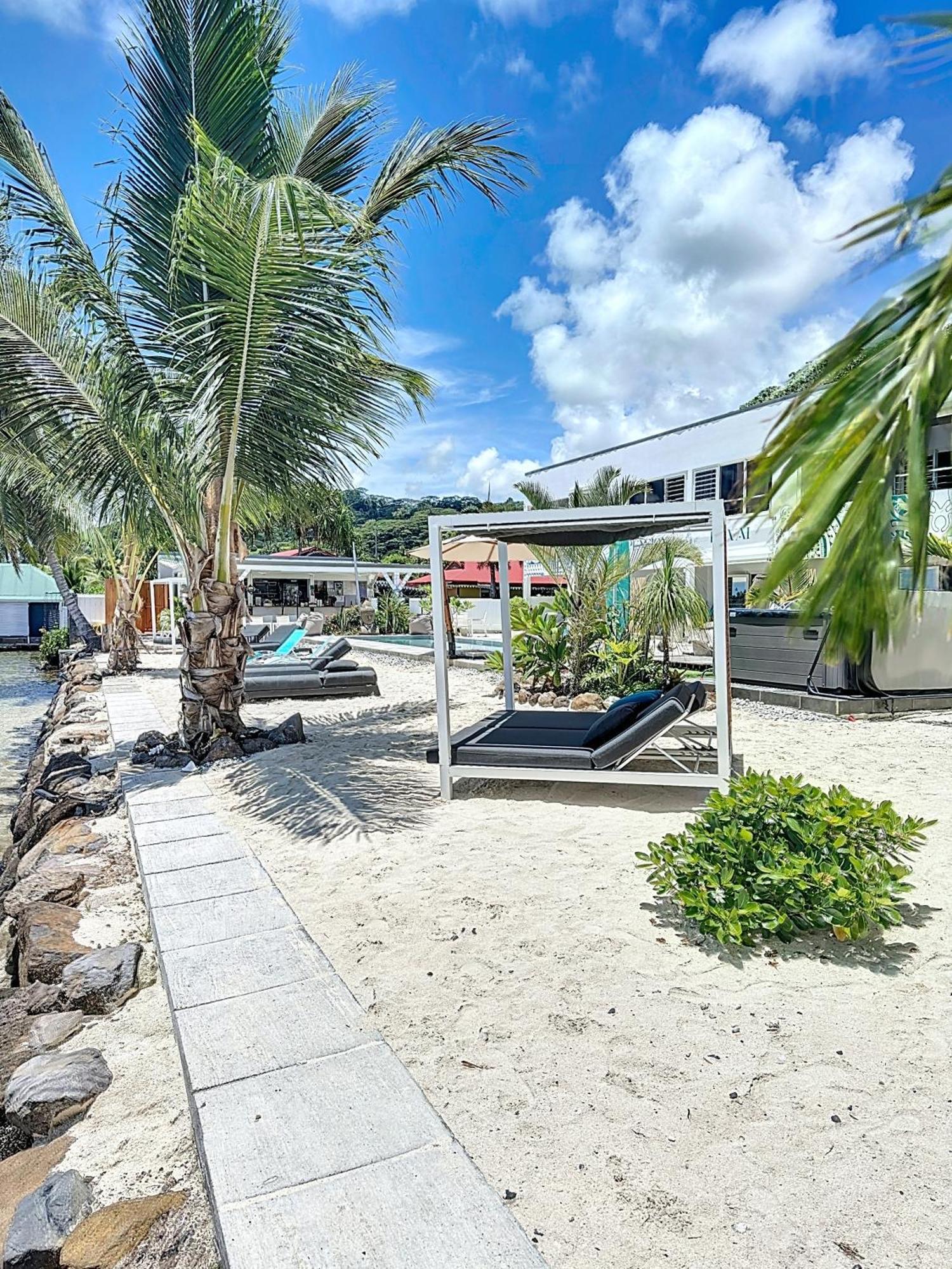 Pension Irivai, Appartement Uo Uo 3 Chambres Vue Mer Uturoa Exterior photo