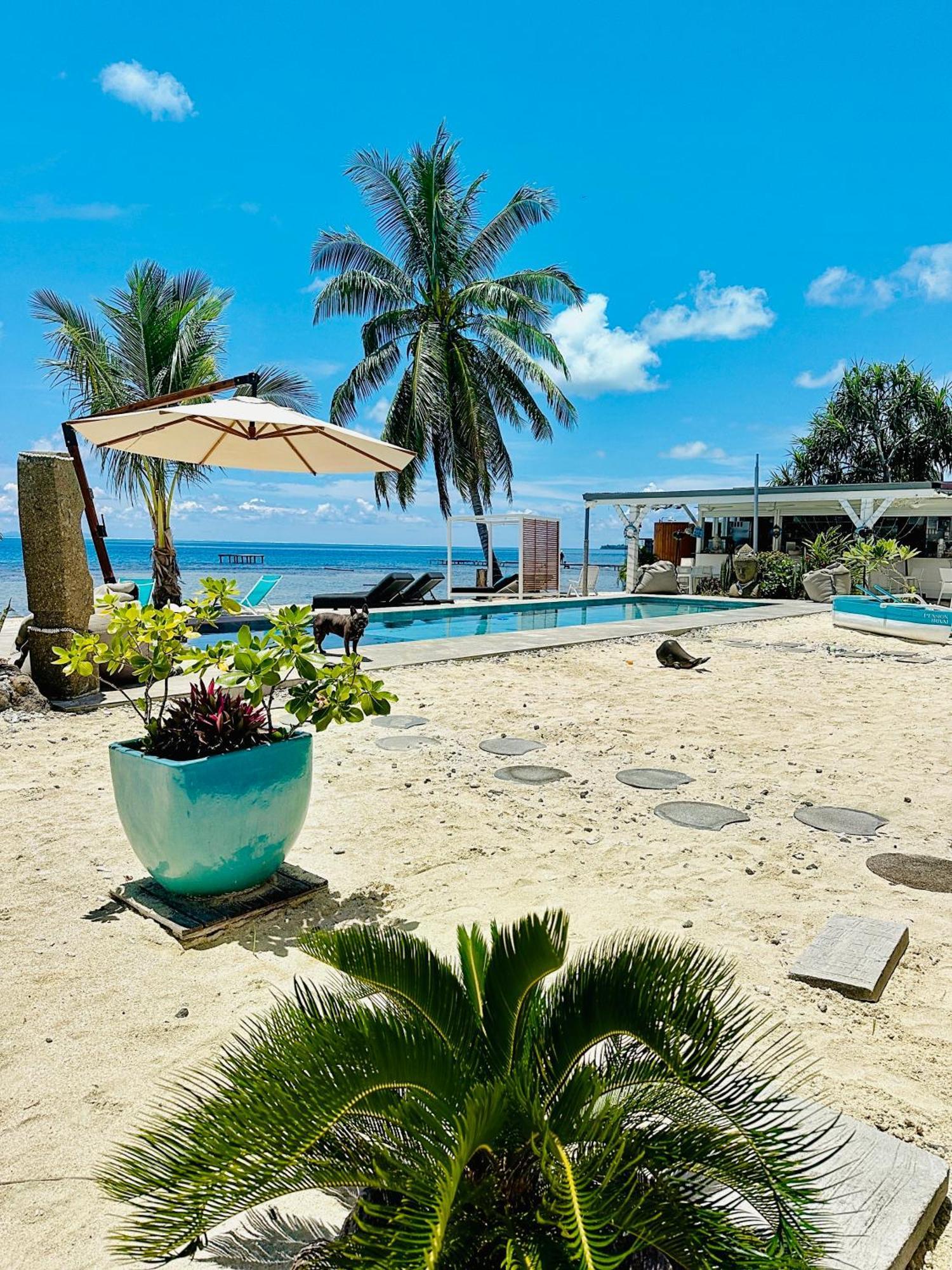 Pension Irivai, Appartement Uo Uo 3 Chambres Vue Mer Uturoa Exterior photo