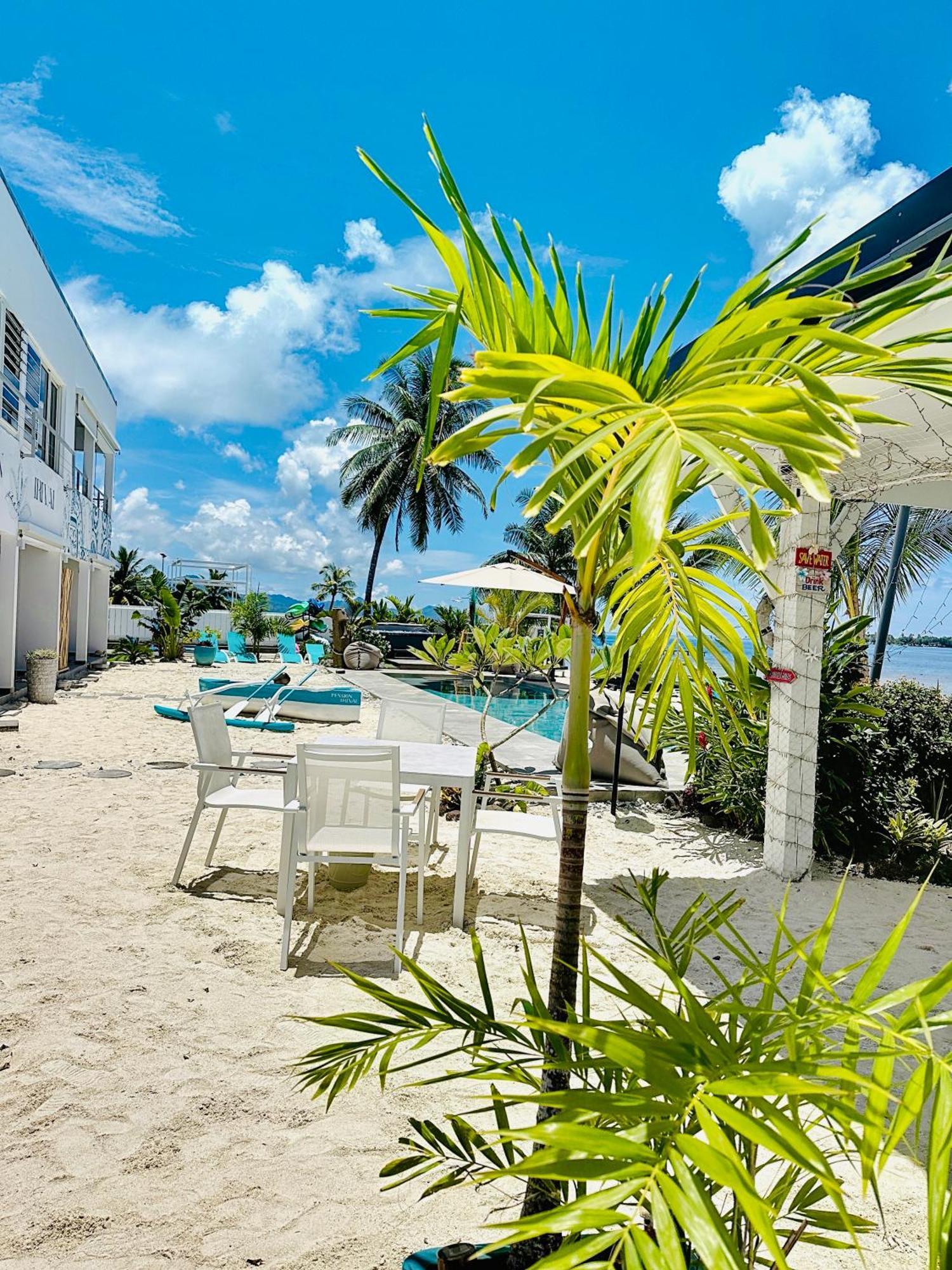 Pension Irivai, Appartement Uo Uo 3 Chambres Vue Mer Uturoa Exterior photo