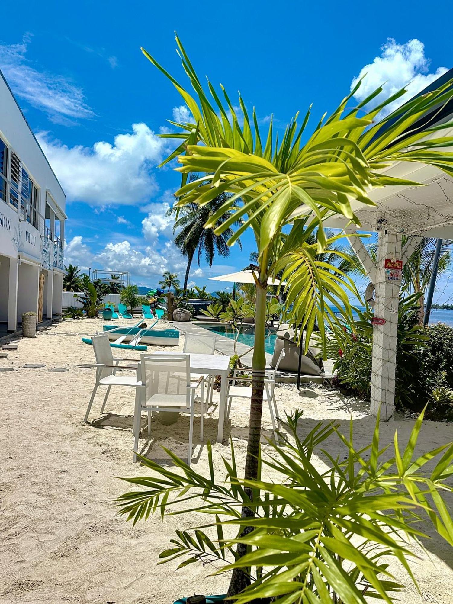 Pension Irivai, Appartement Uo Uo 3 Chambres Vue Mer Uturoa Exterior photo