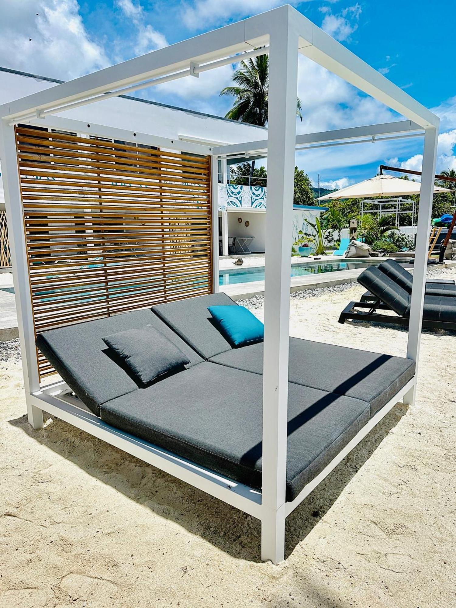 Pension Irivai, Appartement Uo Uo 3 Chambres Vue Mer Uturoa Exterior photo