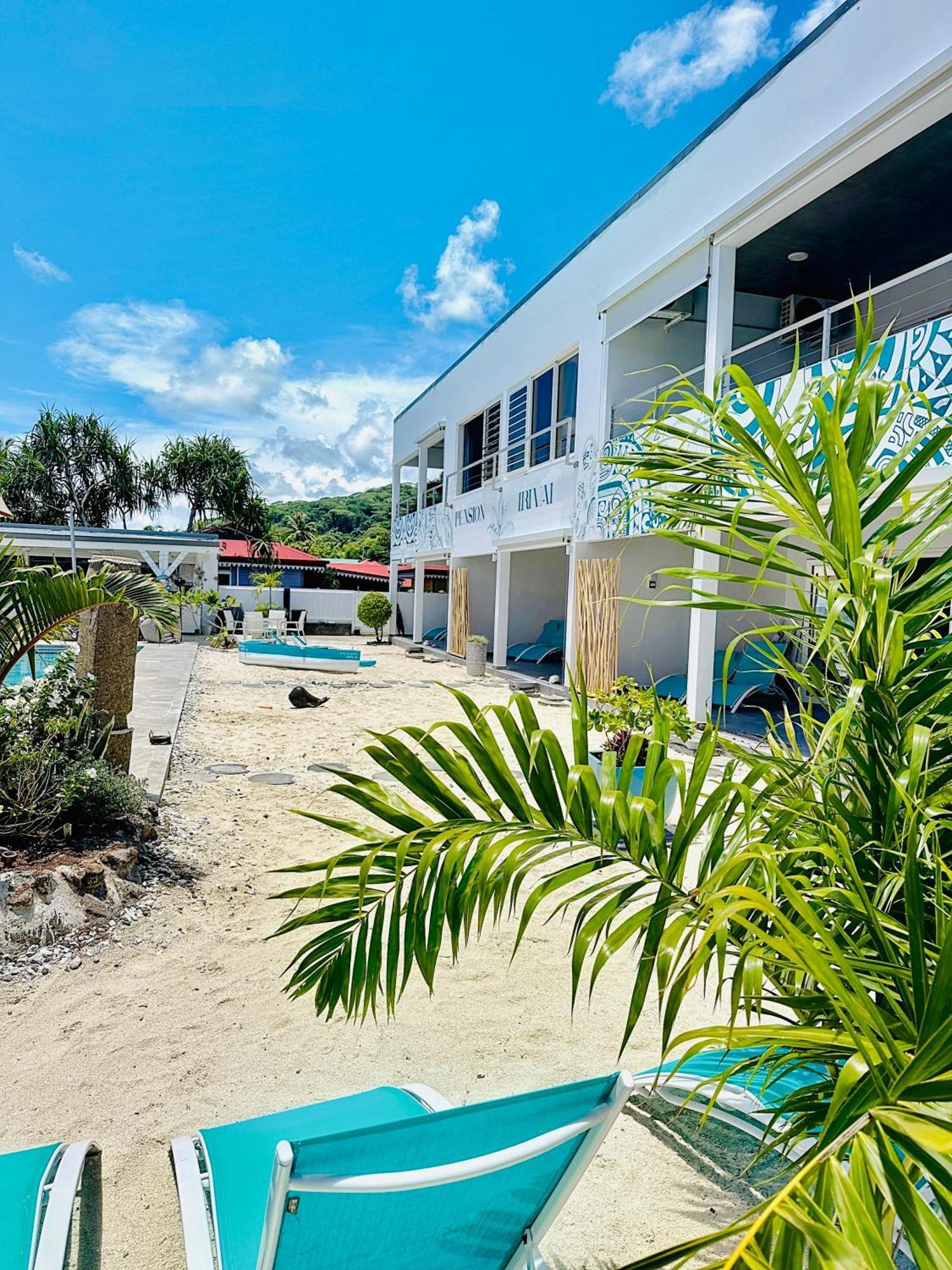 Pension Irivai, Appartement Uo Uo 3 Chambres Vue Mer Uturoa Exterior photo