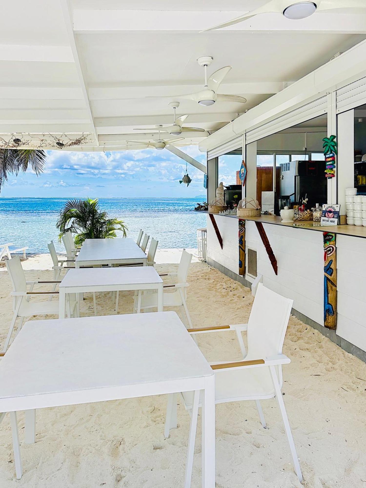 Pension Irivai, Appartement Uo Uo 3 Chambres Vue Mer Uturoa Exterior photo