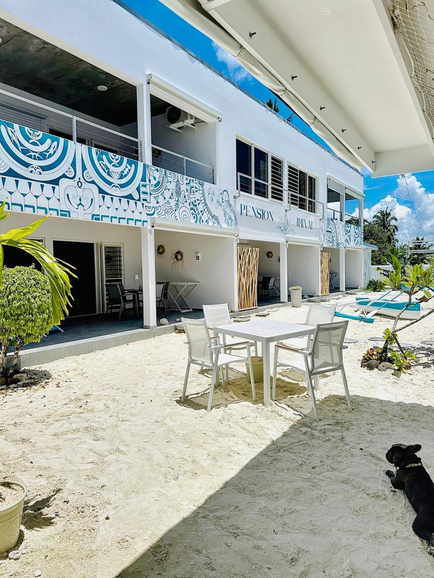 Pension Irivai, Appartement Uo Uo 3 Chambres Vue Mer Uturoa Exterior photo