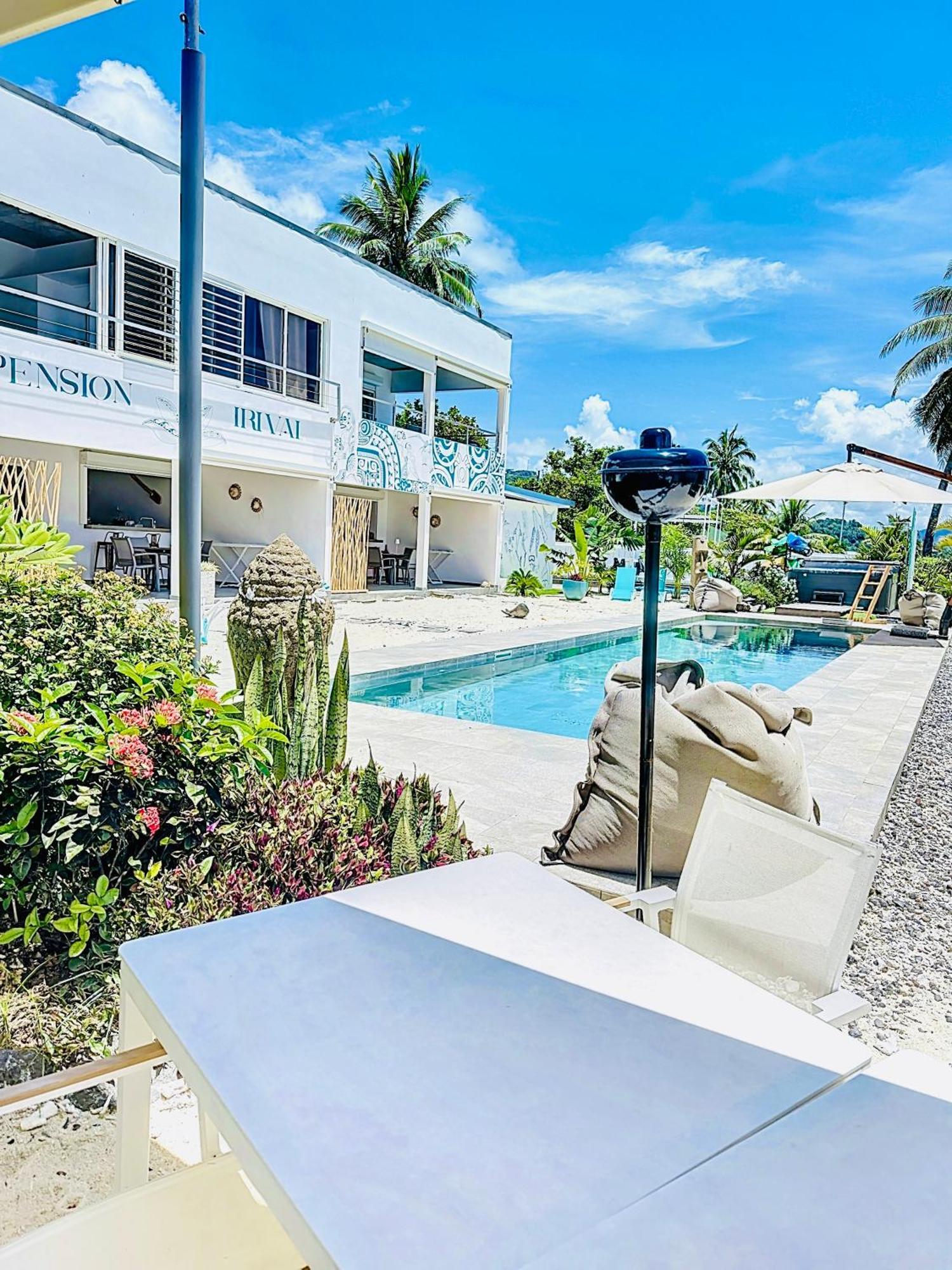 Pension Irivai, Appartement Uo Uo 3 Chambres Vue Mer Uturoa Exterior photo
