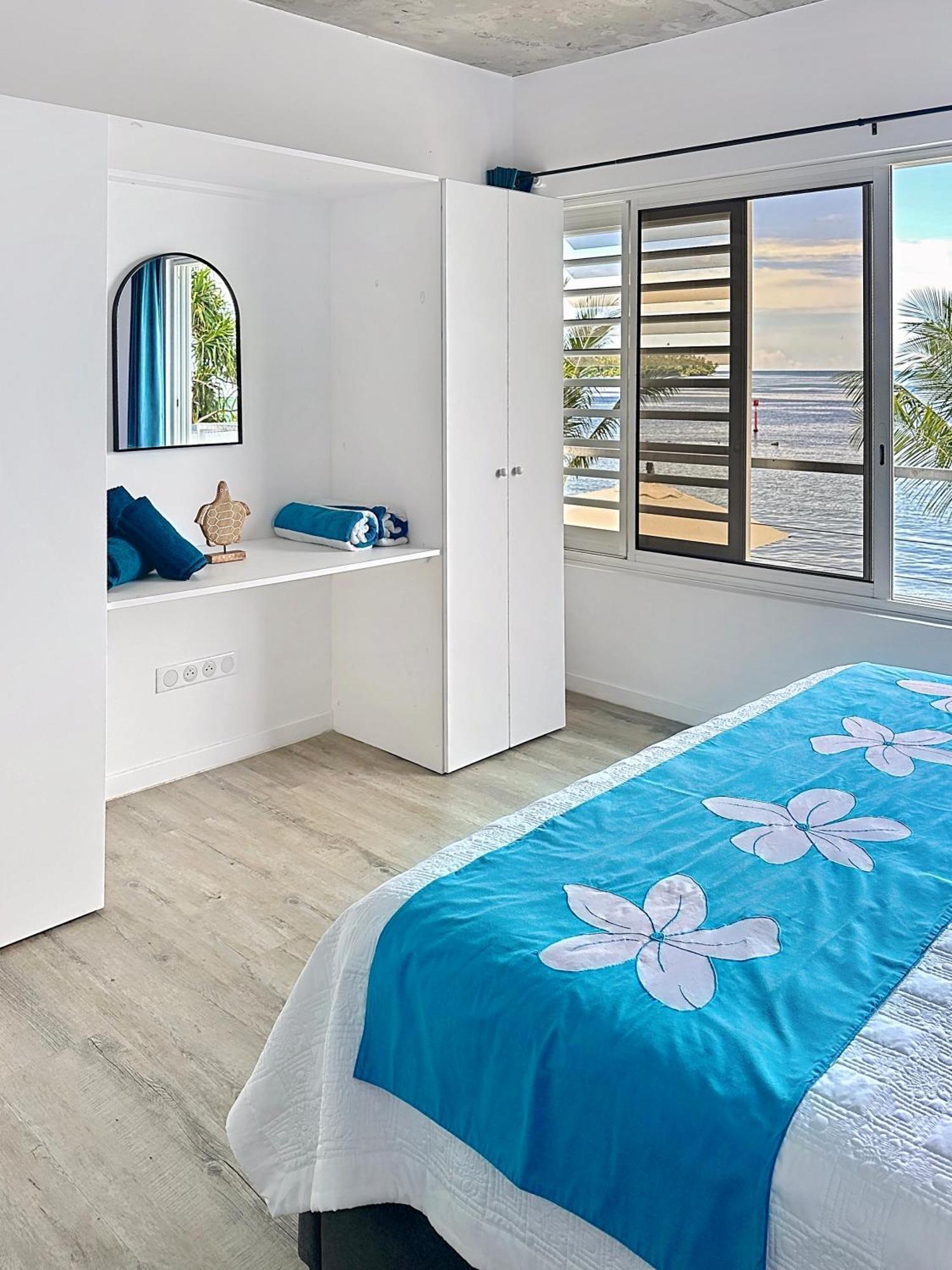 Pension Irivai, Appartement Uo Uo 3 Chambres Vue Mer Uturoa Exterior photo