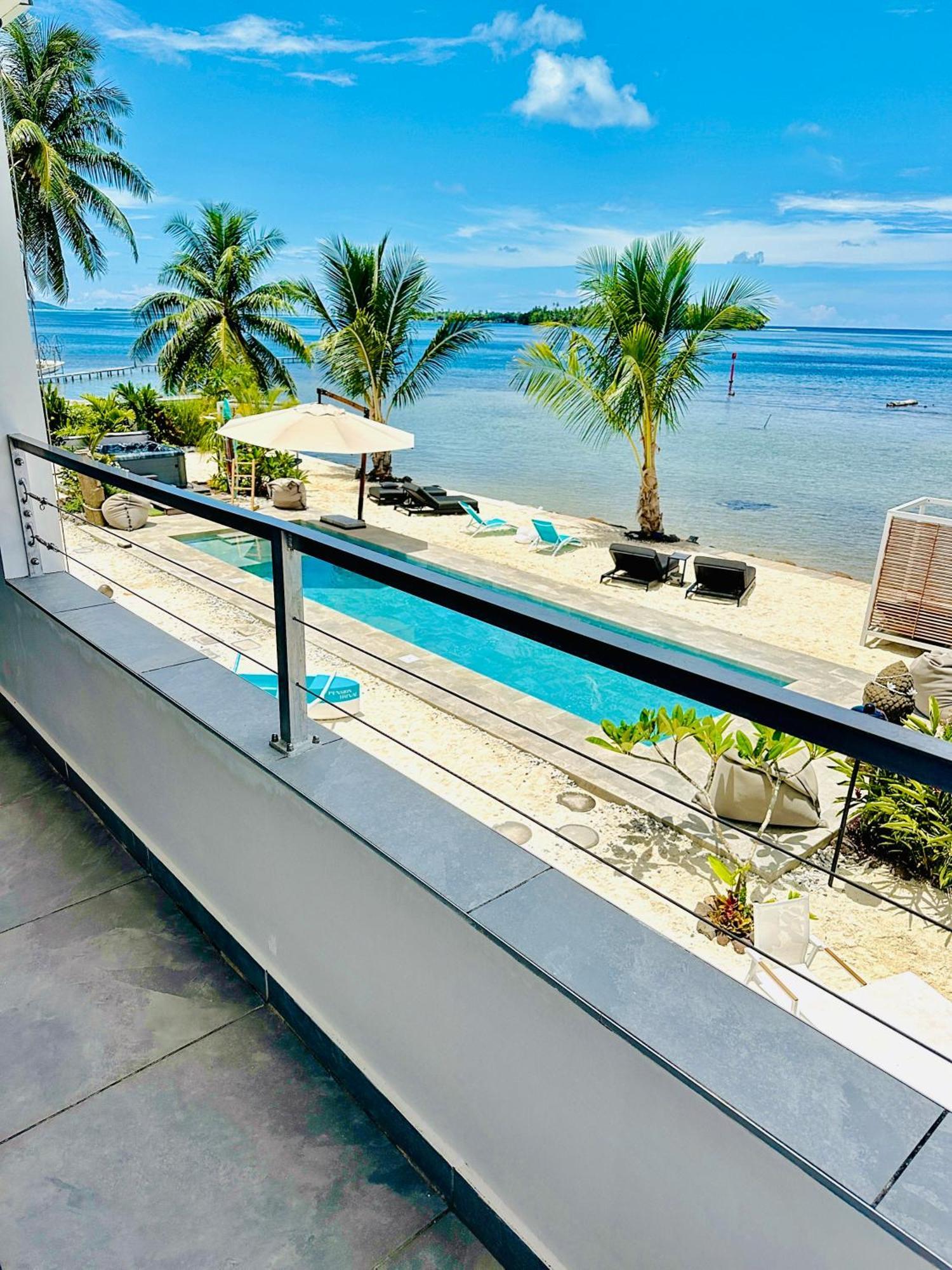 Pension Irivai, Appartement Uo Uo 3 Chambres Vue Mer Uturoa Exterior photo