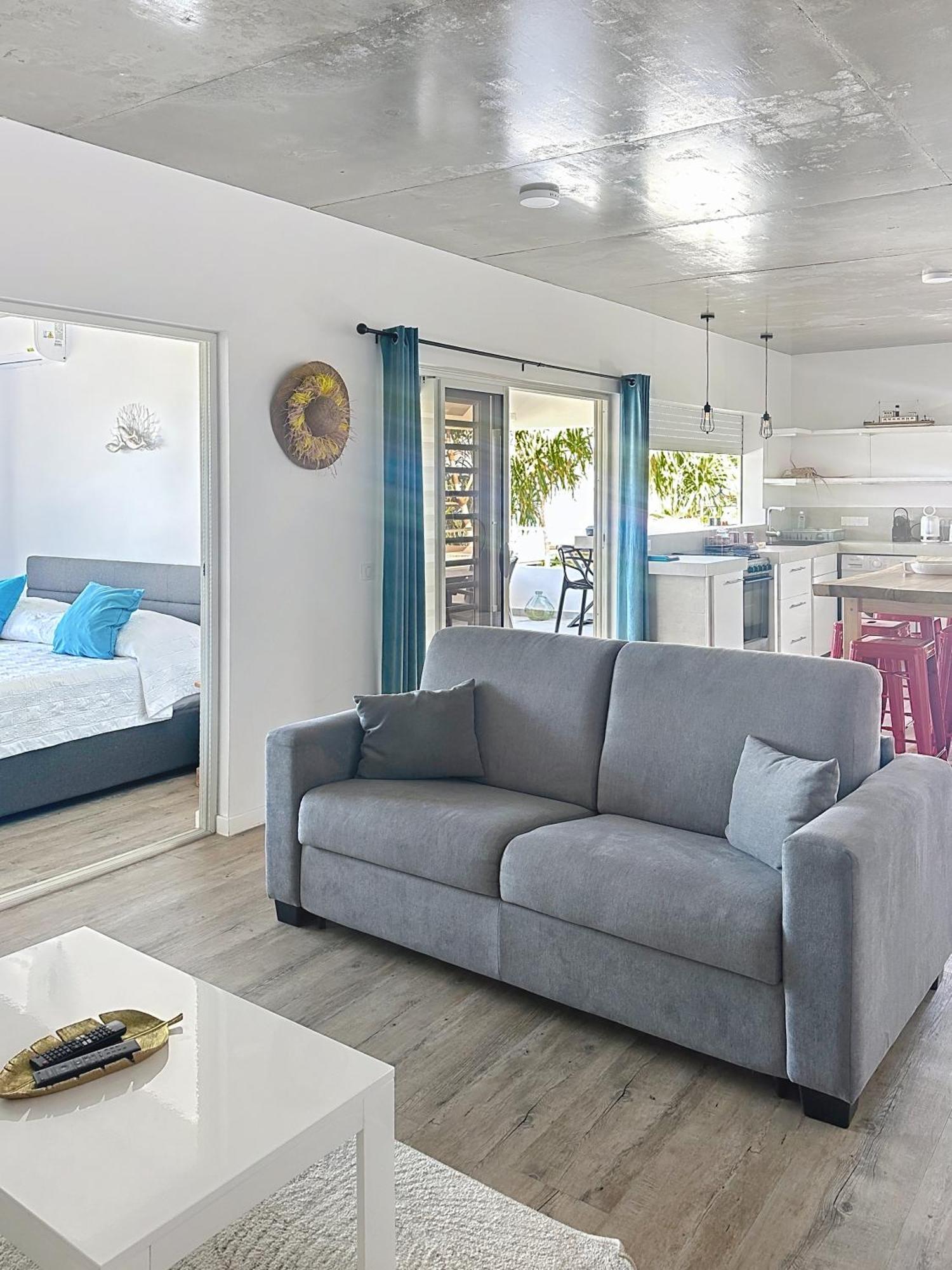 Pension Irivai, Appartement Uo Uo 3 Chambres Vue Mer Uturoa Exterior photo