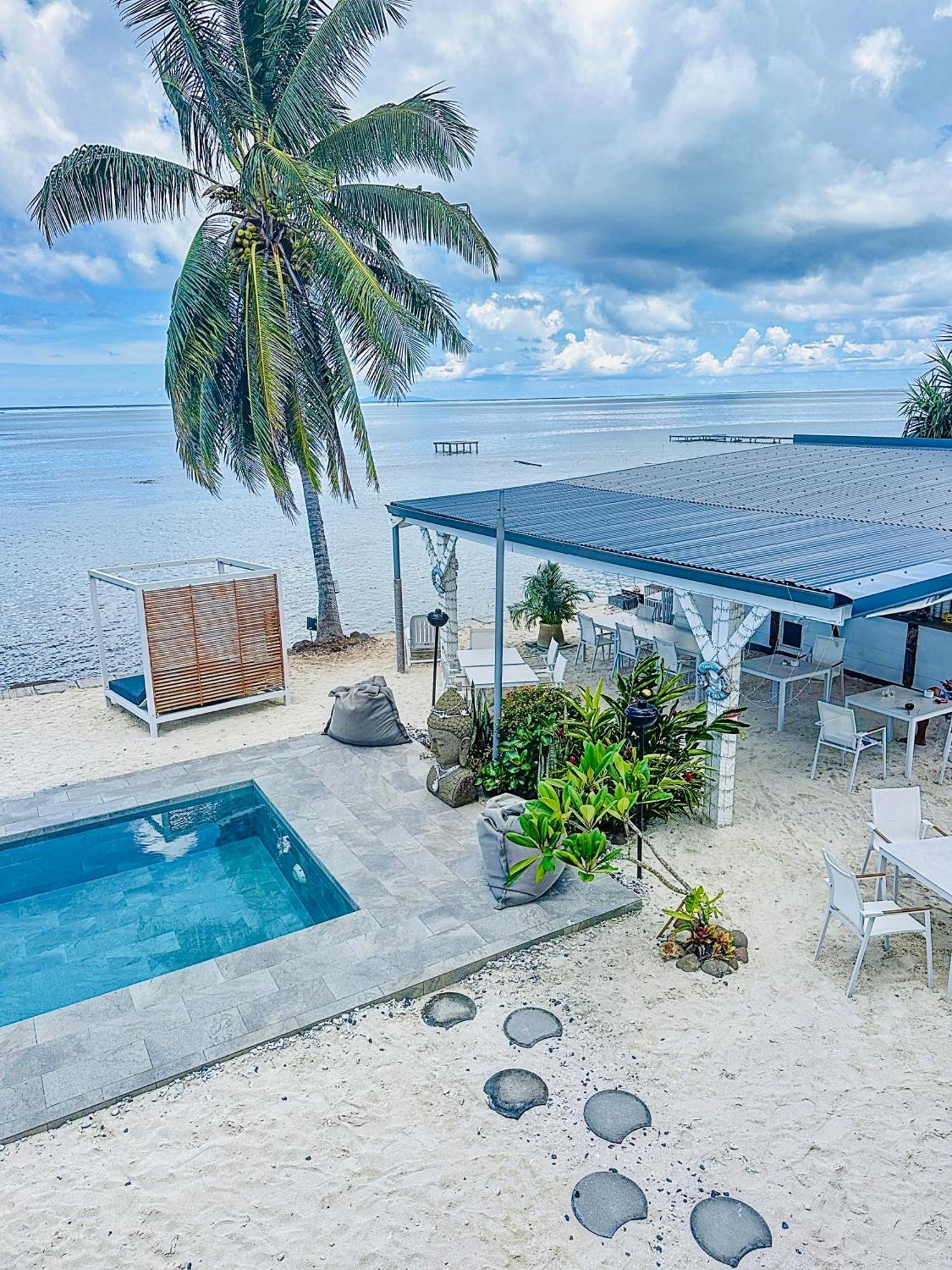 Pension Irivai, Appartement Uo Uo 3 Chambres Vue Mer Uturoa Exterior photo