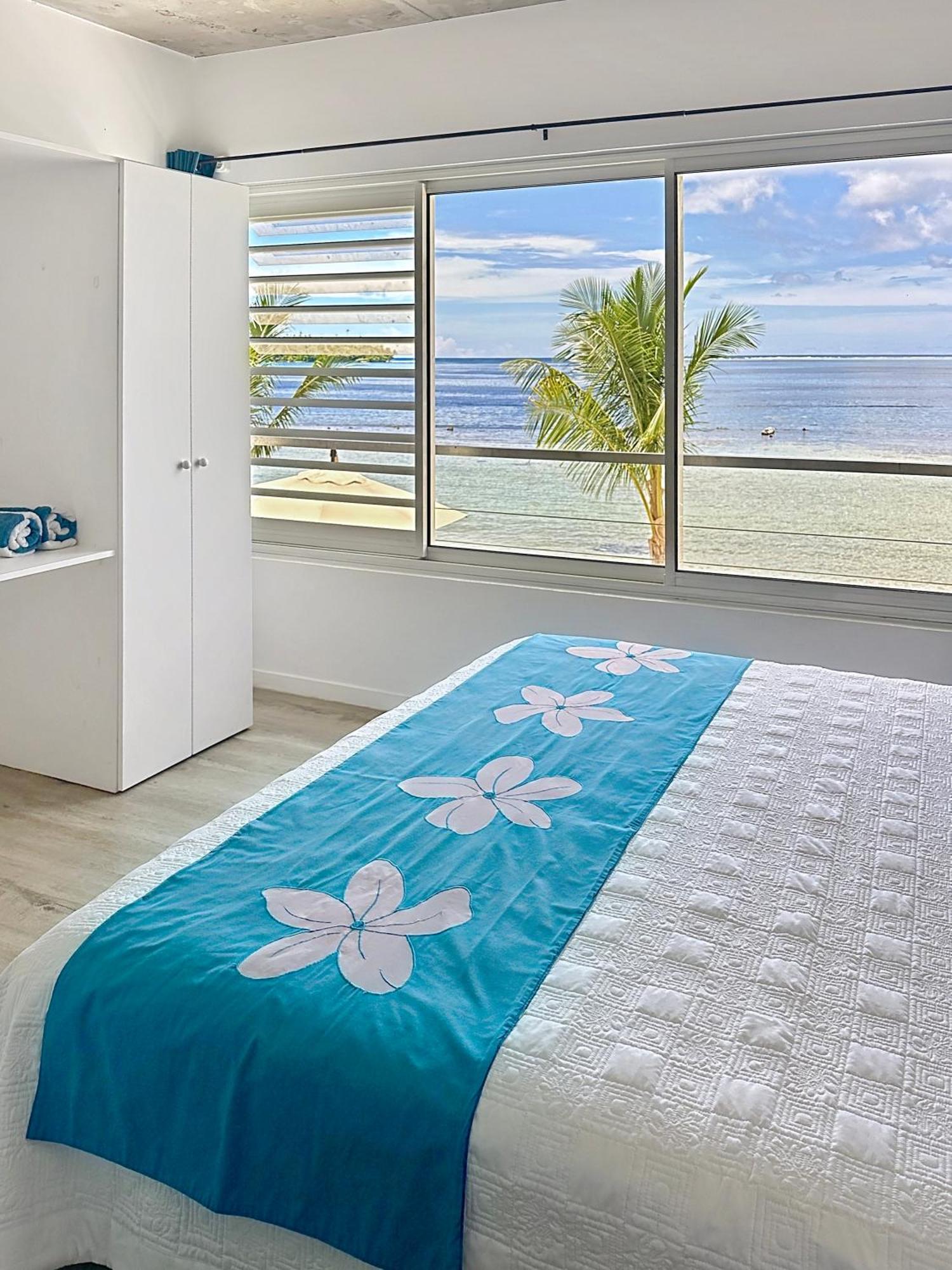 Pension Irivai, Appartement Uo Uo 3 Chambres Vue Mer Uturoa Exterior photo