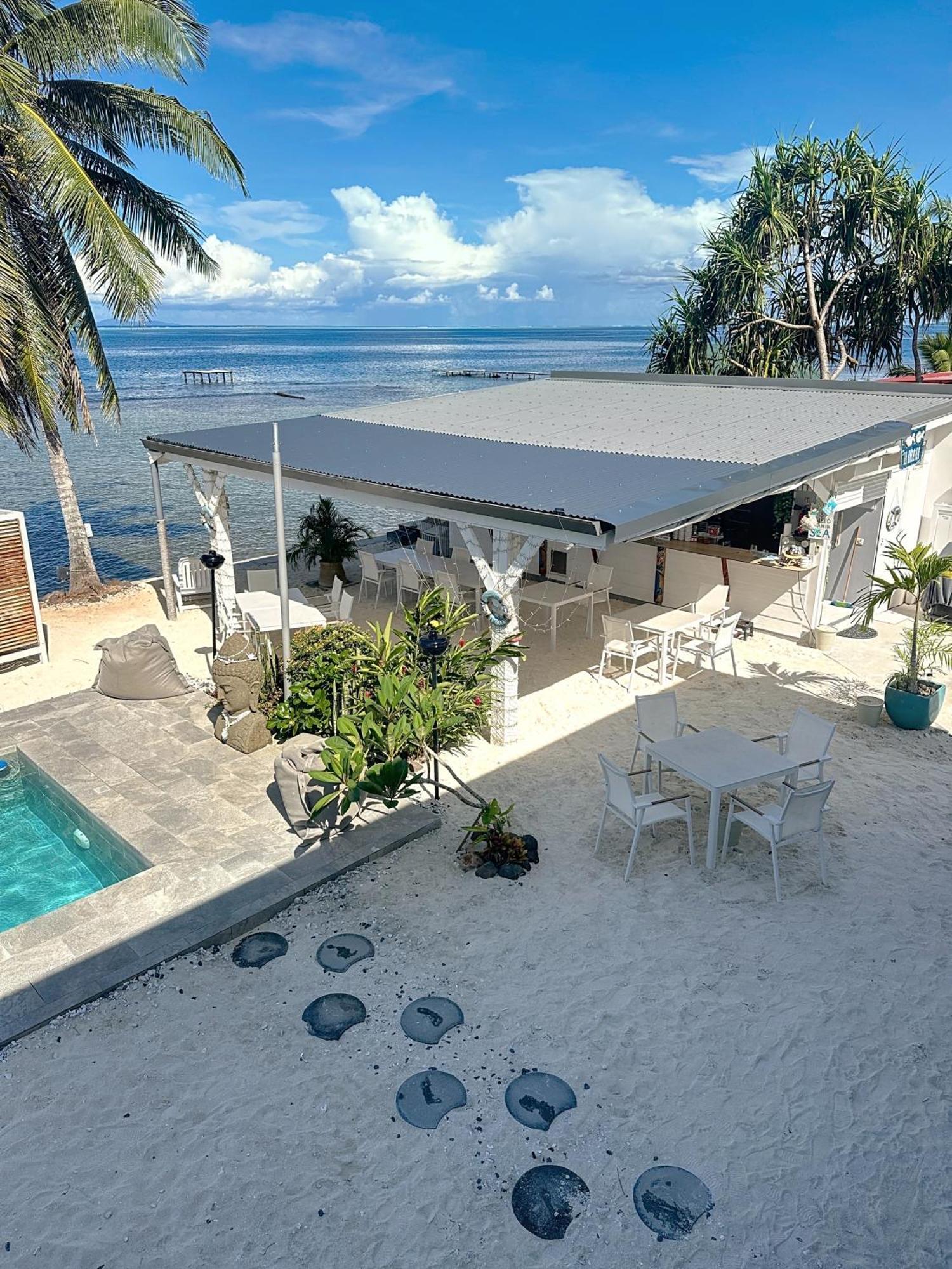 Pension Irivai, Appartement Uo Uo 3 Chambres Vue Mer Uturoa Exterior photo