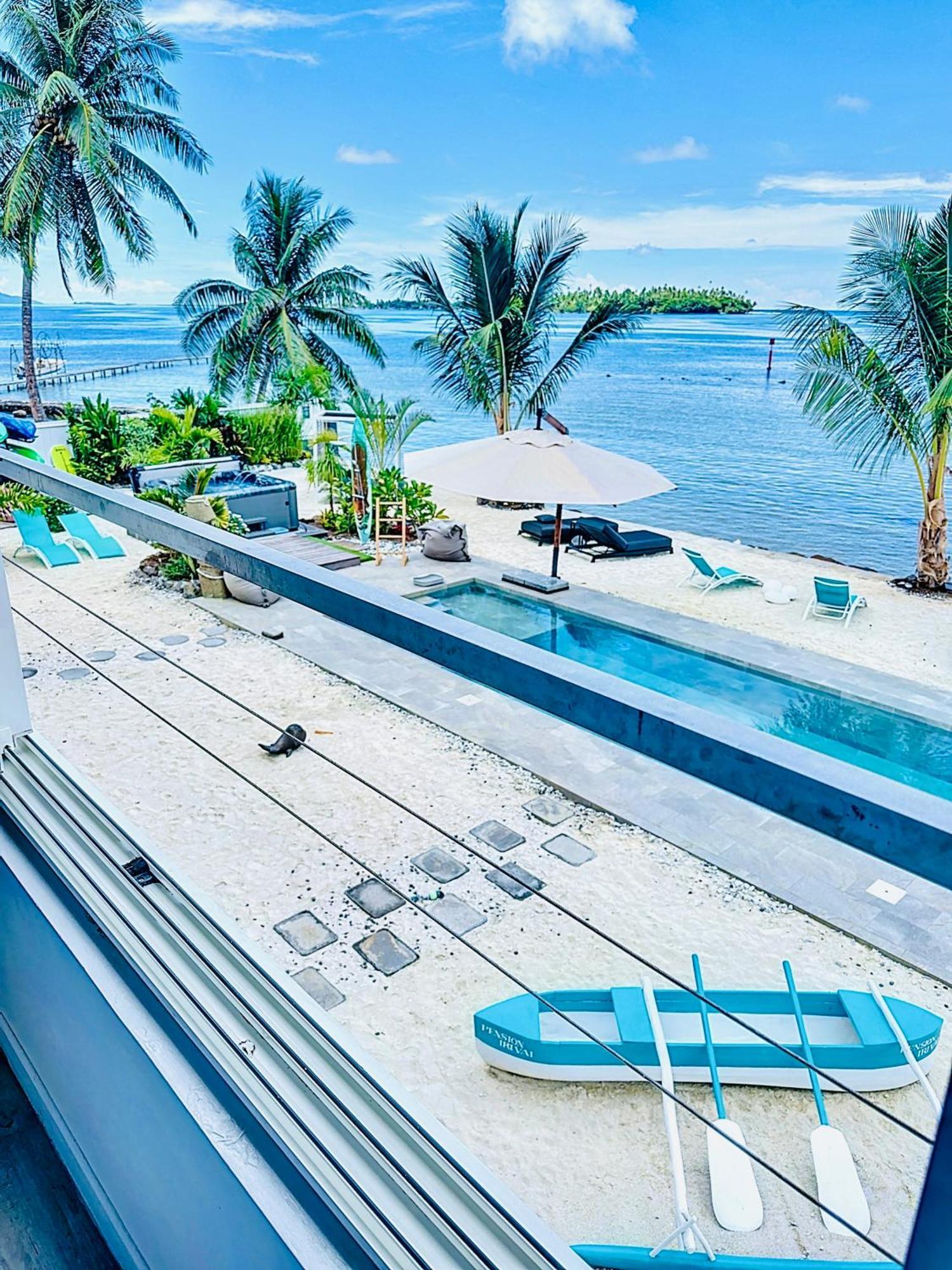Pension Irivai, Appartement Uo Uo 3 Chambres Vue Mer Uturoa Exterior photo
