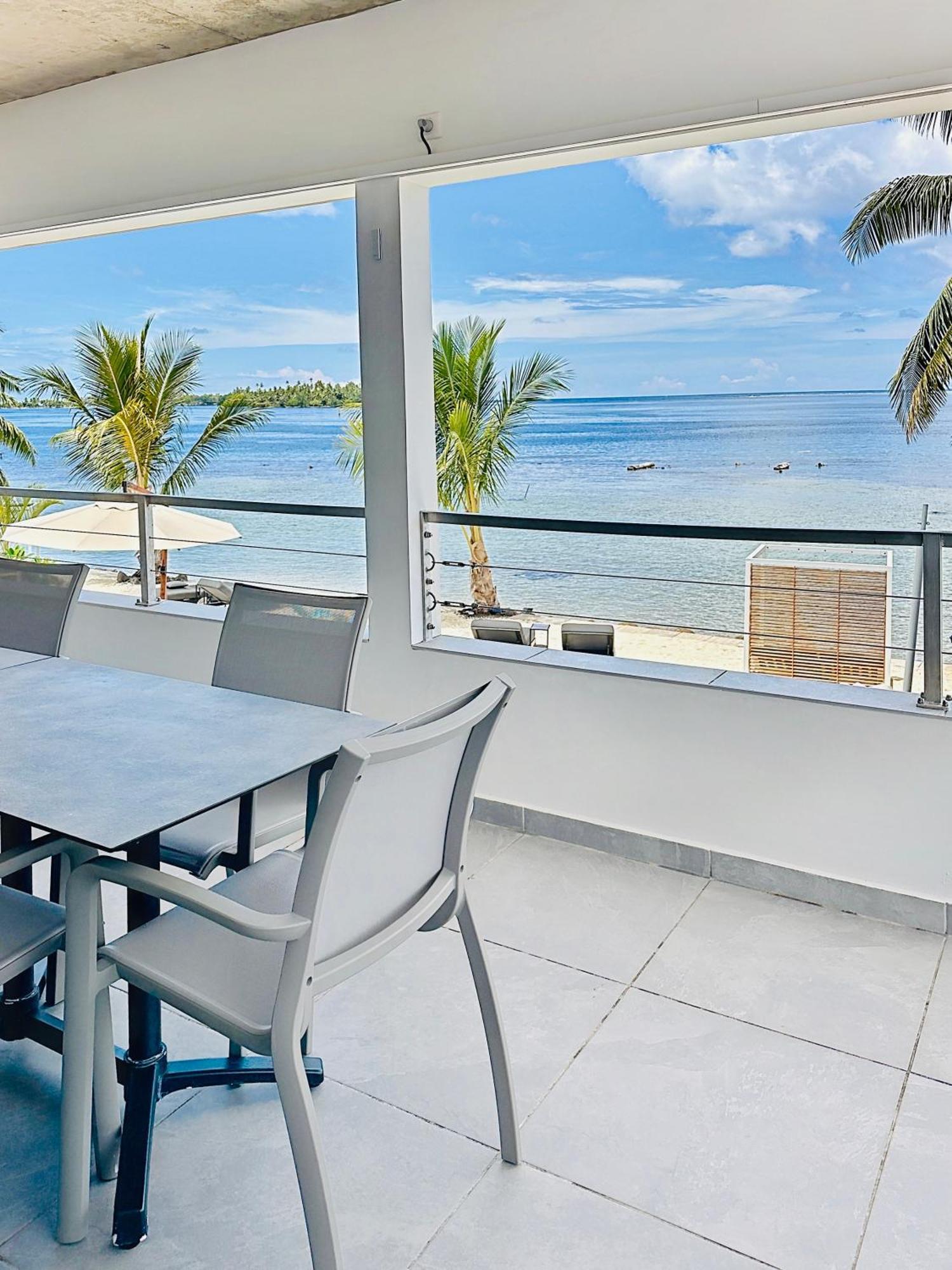 Pension Irivai, Appartement Uo Uo 3 Chambres Vue Mer Uturoa Exterior photo