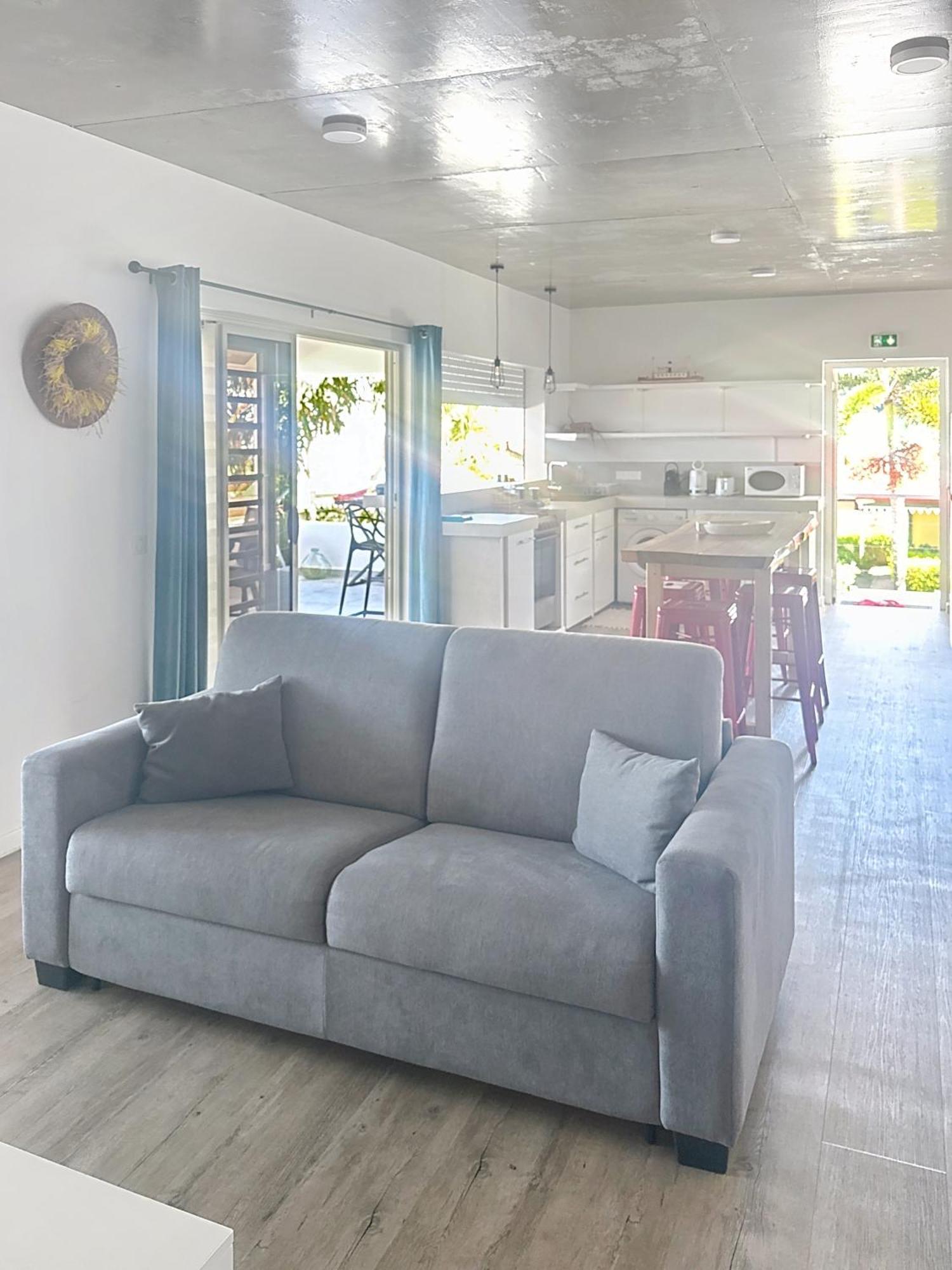 Pension Irivai, Appartement Uo Uo 3 Chambres Vue Mer Uturoa Exterior photo