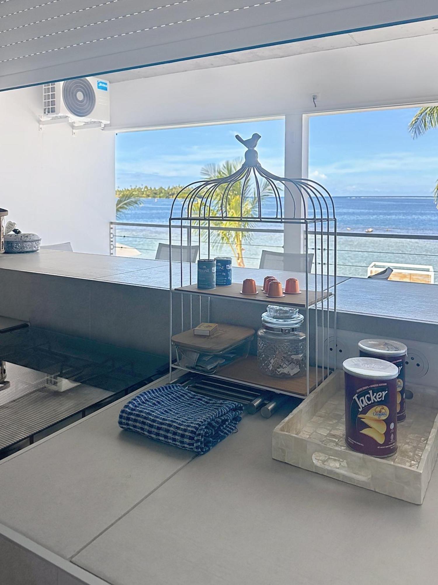 Pension Irivai, Appartement Uo Uo 3 Chambres Vue Mer Uturoa Exterior photo